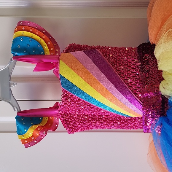 JoJo Siwa Tutu Dress - Picture 3 of 5